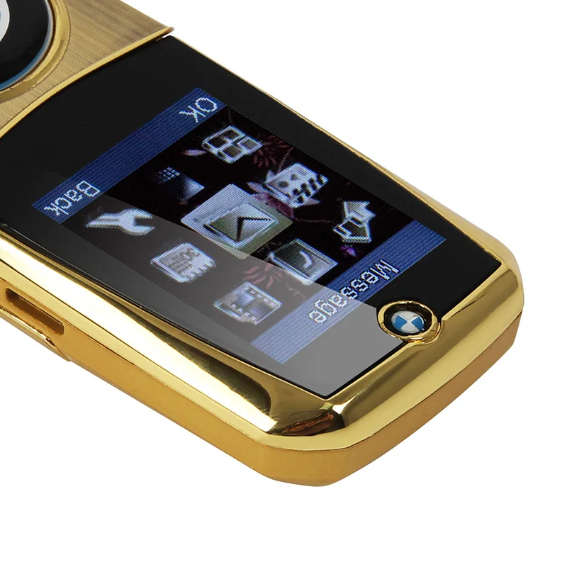  Mosthink W760 Car Shape Flip Mobile Phone Small Size 2G GSM Cell Phone Dual SIM Cards Seniors Phone