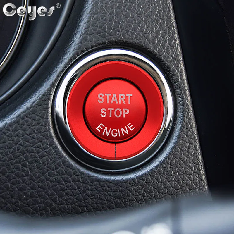 Car Start Engine Button Key Ring for NISSAN (1)