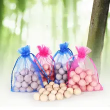 50 шт./упак. натуральный органический деревянный нафталиновые шарики Camphor деревянный шарик-массажер репеллент шкаф ящик одежды борьба с вредителями с отверстием 18 мм