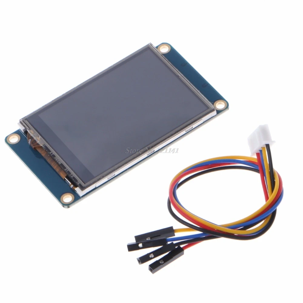 2," UART HMI 320x240 сенсорный экран умная лампа модуль ЖК-дисплей TFT