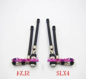 

4 PCS BNC Antenna For UHF Microphone Shure SLX PG UC Series Wireless Mic Frequency 400-900MHz