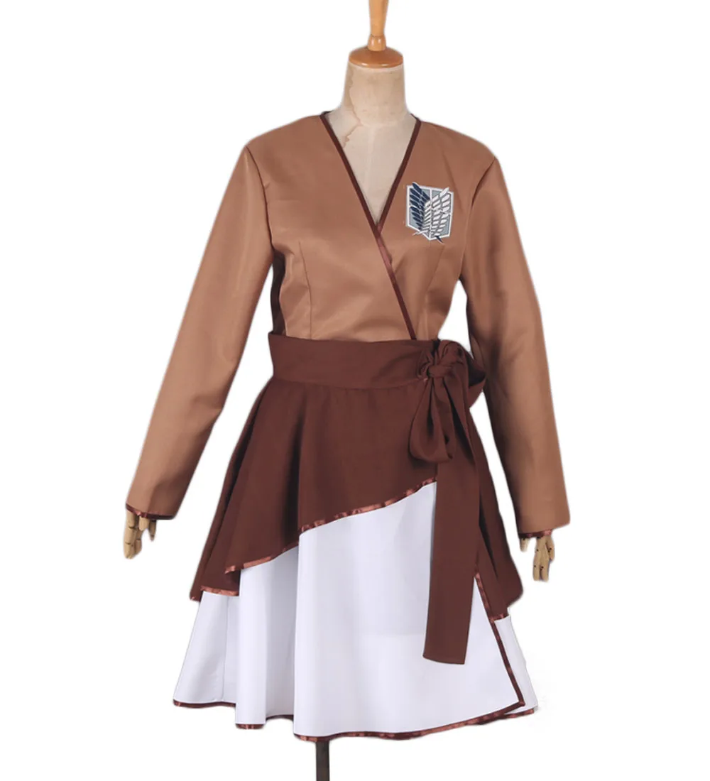 Aanval op Titan De Recon Corps Vleugels van Vrijheid Lolita Jurk Cosplay Kostuum Aanval op Titan De Recon Corps Vleugels van Vrijheid Lolita Jurk Cosplay Kostuum