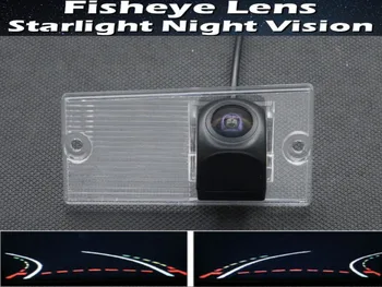 

1080P Trajectory Tracks Fisheye Lens Car Rear view Camera for Kia Sportage 2001 2002 2005 2006 2007 2008 2009 2010 2011 2012