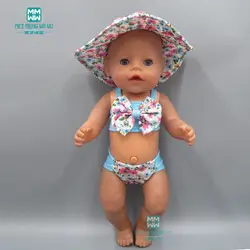 Кукла Одежда Подходит 43 см Baby Born Zapf Baby милый Купальник Одежда для куклы дети подарок на день рождения
