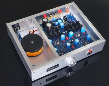 

Headphone amplifier Imitation KRELL KSA5 circuit design pure DC amp + small power output 20W Class A earphone amplifier