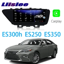 LiisLee Автомобильный мультимедийный gps аудио Радио стерео для Lexus ES ES200 ES300h ES250 ES350 2013- стиль навигации NAVI