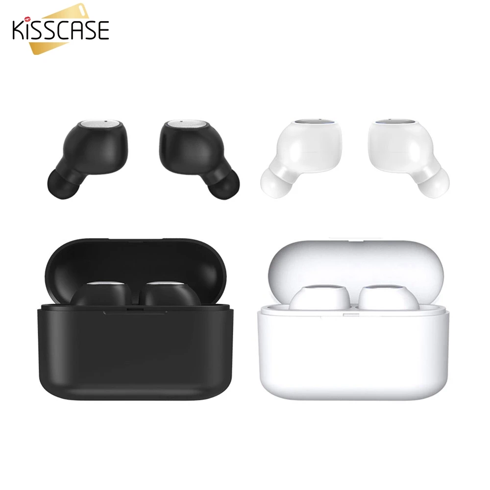 KISSCASE Waterproof Bluetooth Earphones High Quality Bluetooth 5.0 Earphone Sport headset Support Automatic pairing Smart Phones