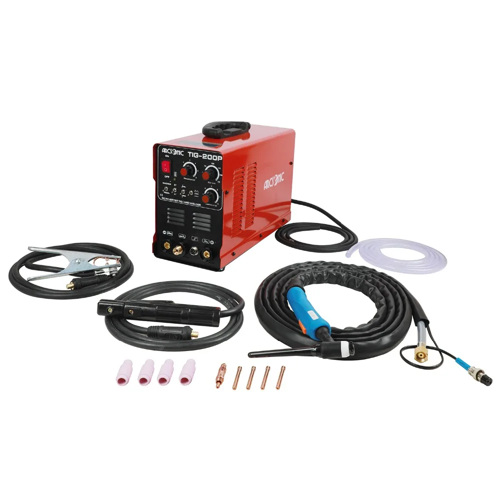 TIG200P Pluse 200 Amps ARC TIG Pulse TIG Welding Machine Multi Function