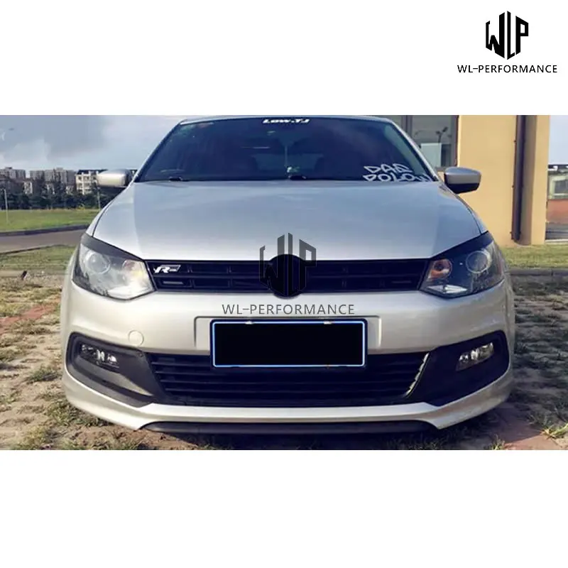 vw polo r line 2012