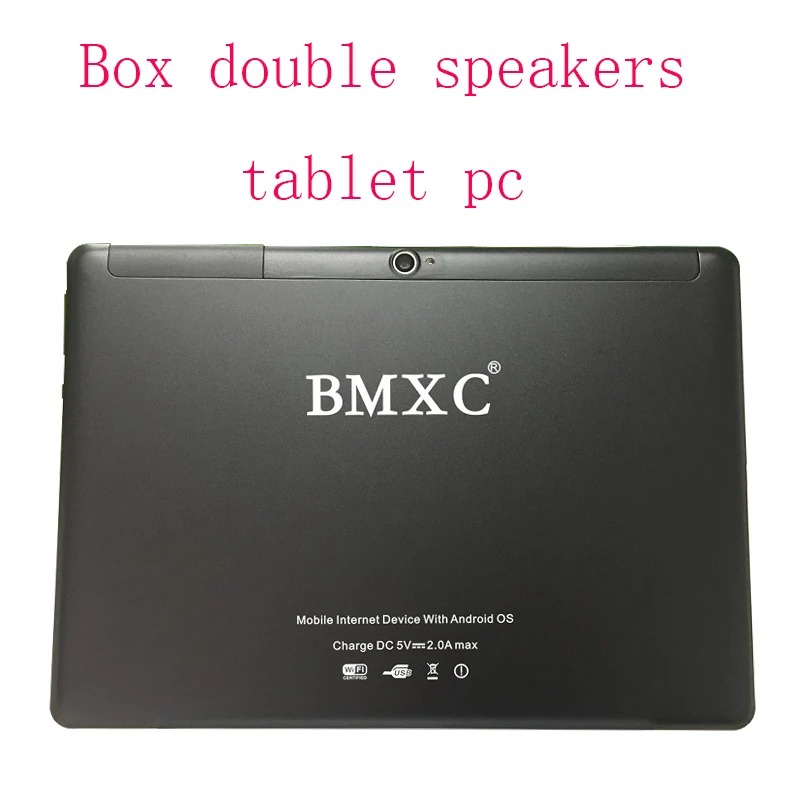 

BMXC 10.1 inch Big box speaker Android 7.0 Octa Core 64GB Tablet pc 3G smartphone Wifi Bluetooth GPS Game machine tablets