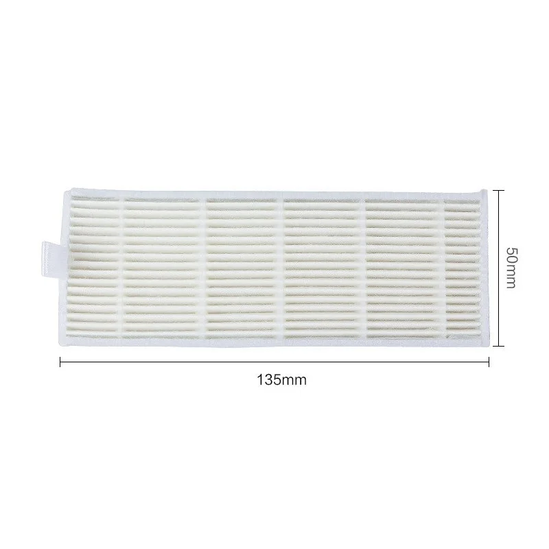 5 HEPA filter+5 Sponge Filters for chuwi ILIFE A4 Robot Vacuum Cleaner ILIFE A4s A6 A4 Cleaning Robot Vacuum Cleaner