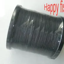 Металлическая леска новая многонитевая PE плетеная рыболовная леска Карп Рыболовная веревка 1000 м супер прочная 4 стандарт металлическая сложная леска