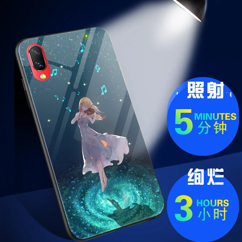 Роскошный светящийся чехол накладка для Vivo NEX S BBK NEX|Бамперы| |