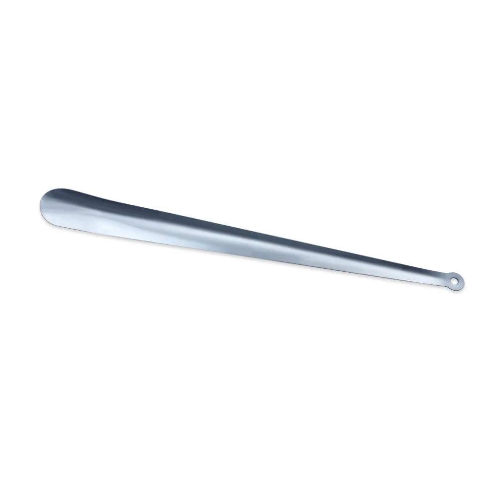 18 Solid Metal Shoe Horn For Shoes and Boots Easy Reach  (7)