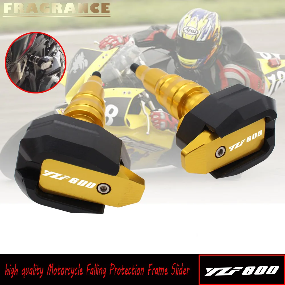 

Motorcycle Falling Protection Frame Slider FairingGuard Anti Crash Pad Protector for YZF600 R6 YZF 600 1999 2000 2001 2002