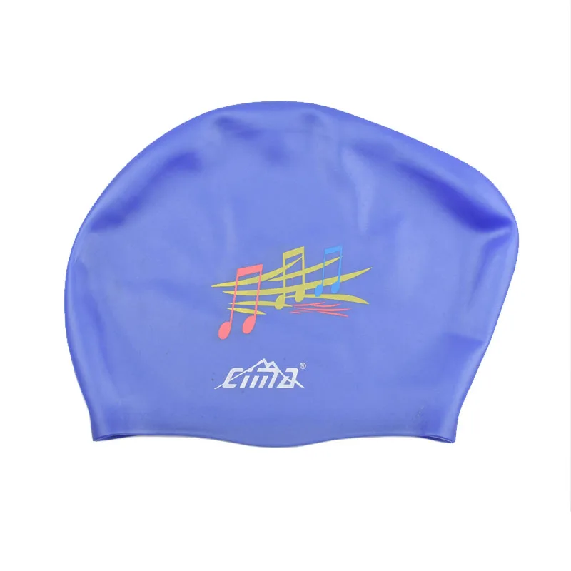 Waterproof Adults Swimming Caps Women 