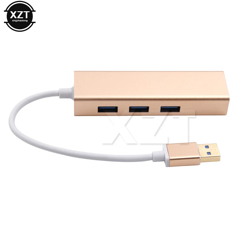 USB порт Gigabit Ethernet USB 3,0 для RJ45 концентратор для Macbook Windows XP, Windows 7, 8 портов Ethernet адаптер 10/100/1000 м Соединительная плата локальной компьютерной сети