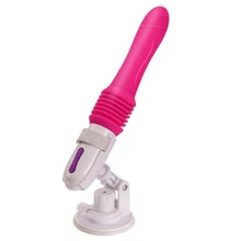 Automatic Telescopic Sex Machine Female Masturbation G Spot Vibration Massager Dildo Vibrators Vibrator Sex Toys For Woman Automatic Telescopic Sex Machine Female Masturbation G Spot Vibration Massager Dildo Vibrators Vibrator Sex Toys For Woman