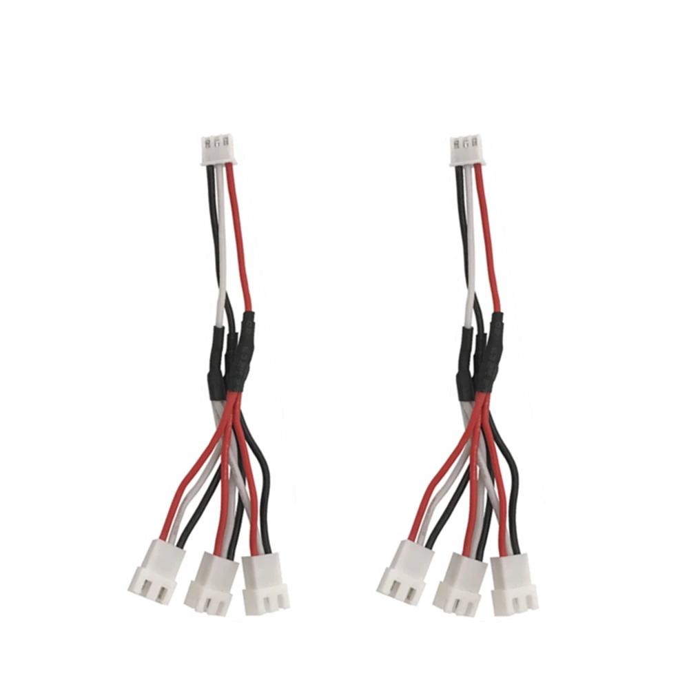2 шт. SYMA X8C X8W X8G MJX X600 X101 V666 Радиоуправляемый Дрон 7 4 в Li-po зарядное устройство штекер