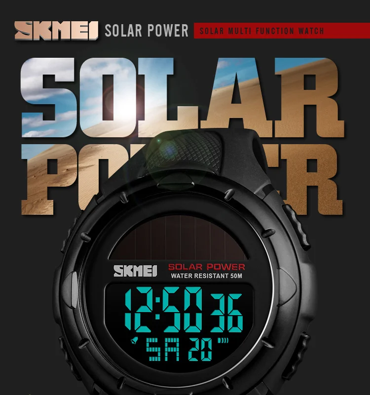 skmei solar power