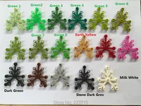 Бесплатная доставка! * Элемент конечности * шт. 2417 50 шт. DIY просветить блок кирпичи, совместимый с Lego Собирает Частицы - изображение