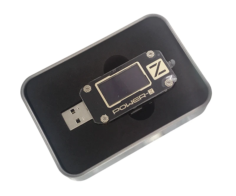 POWER Z USB тестер тип c измеритель мощности банк детектор Micro QC3.0/PD Цифровой Вольтметр
