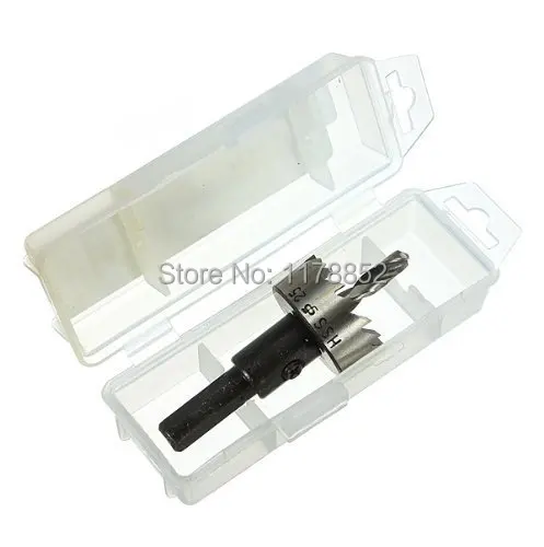 4 pics Sharp Teeth HSS  Metal Hole Saw Pilot Drill Bit 12/16/22.5/25.5MM  with Wrench