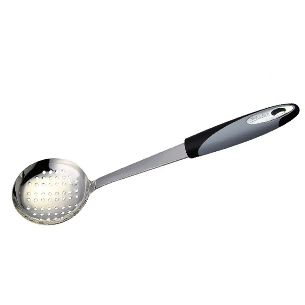 Stainless Steel Hot Pot Slotted Spoon Colander Ladle Kitchen Supplies