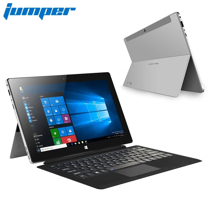  Jumper 5S 11.6 Inch Notebook Computer 1920 x 1080 IPS Display Atom X5 Z8300 4GB RAM USB 3.0 Aluminum Laptop Windows 10 Tablet PC 