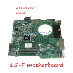 NOKOTION DAU88MMB6A0 786899-501 786899-001 для hp 15-F материнская плата для ноутбука N2840 Процессор DDR3