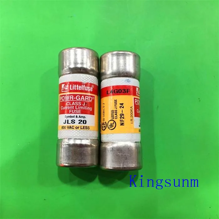 

Free shipping 10pcs JLS 20 CLASS J Littelfuse Lite fuse 22X58MM 20A600V genuine