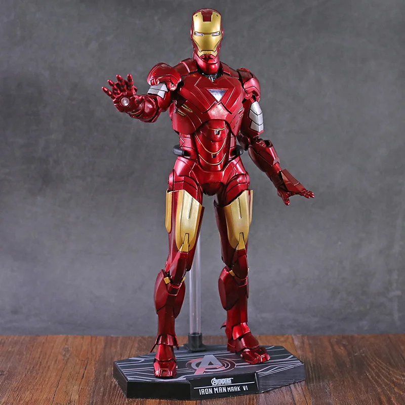 

Avengers Infinity War Ironman Mark 171 MMS HC 1/6 Action Figure Iron Man Anime Toys for Children Figure Collector with LED Light