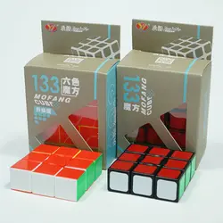 YJ Супер флоппи 1x3x3 Магический кубик Рубика скоростной/Stickerless YongJun 133 скорость головоломка Cubo magico обучения Образование игрушечные лошадки