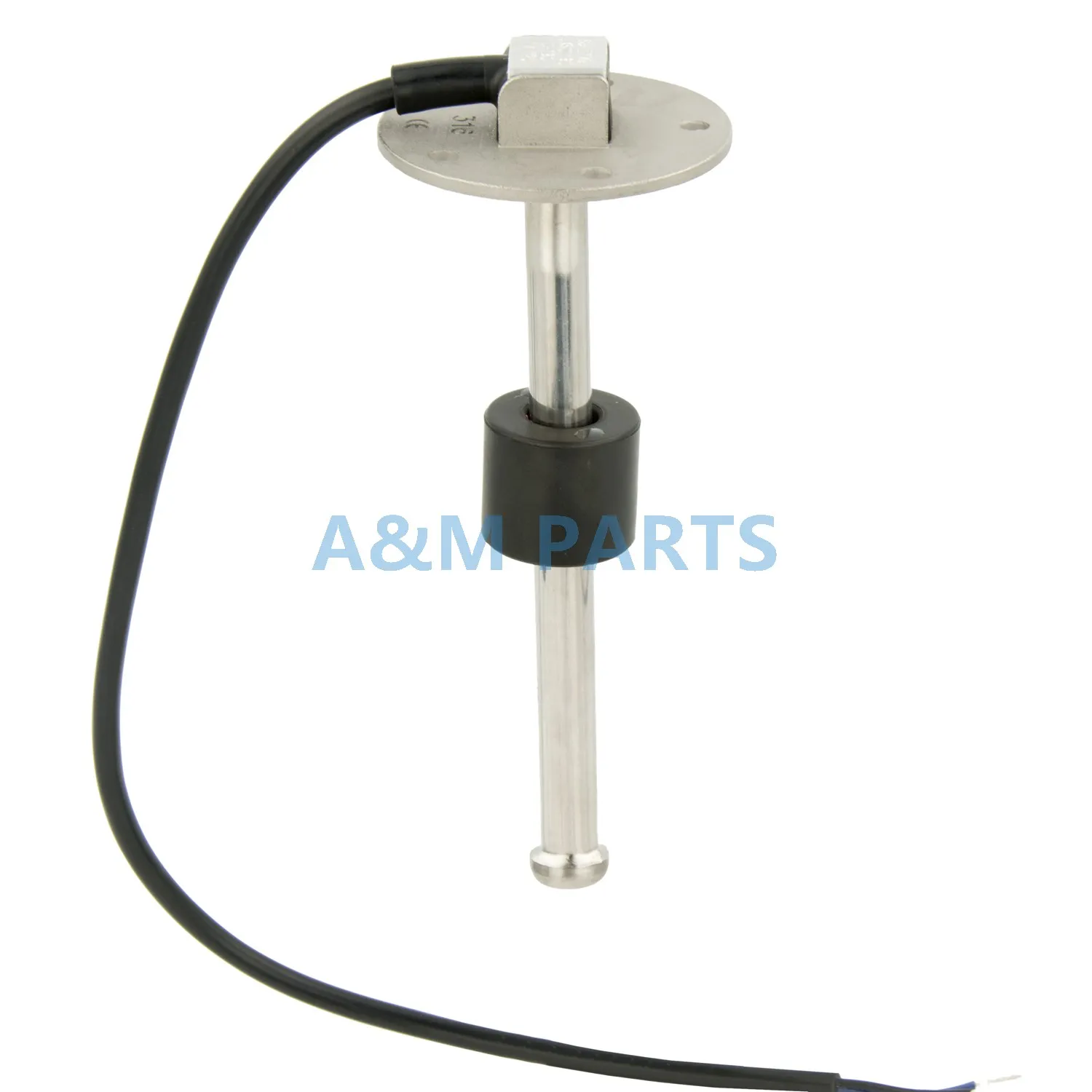 KUS 200mm Boat Fuel Sender Unit Marine Truck RV Water Fuel Level Sensor