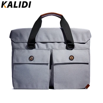 

KALIDI Waterproof Laptop Shoulder Bag 14 inch Ultrabook Handbag Protective Sleeve Case Pouch Cover for Macbook Air Pro Retina