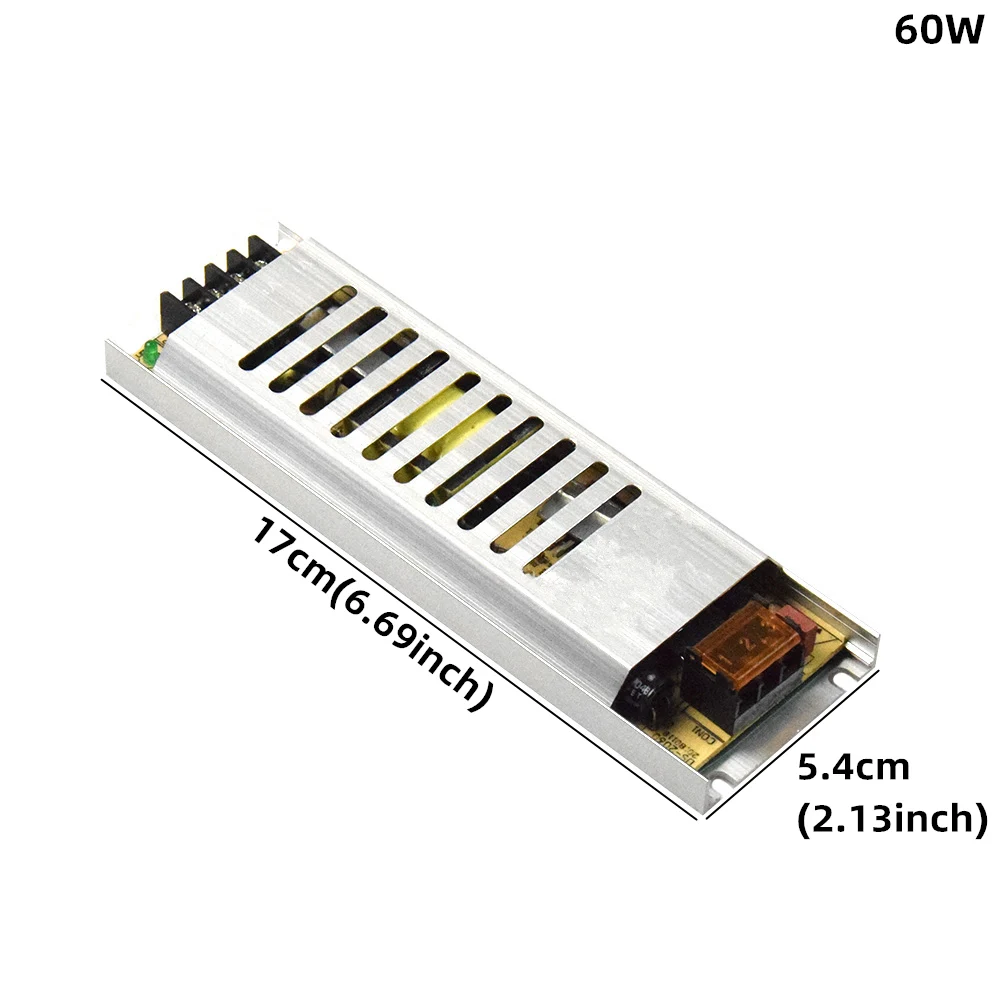 60W AIFENG импульсный источник питания переменного тока 175-265 в постоянный ток 12 в 24 в источник питания 60 Вт 100 Вт 150 Вт 200 Вт 300 Вт источник питания адаптер CCTV СВЕТОДИОДНАЯ лента - Цвет: 60W