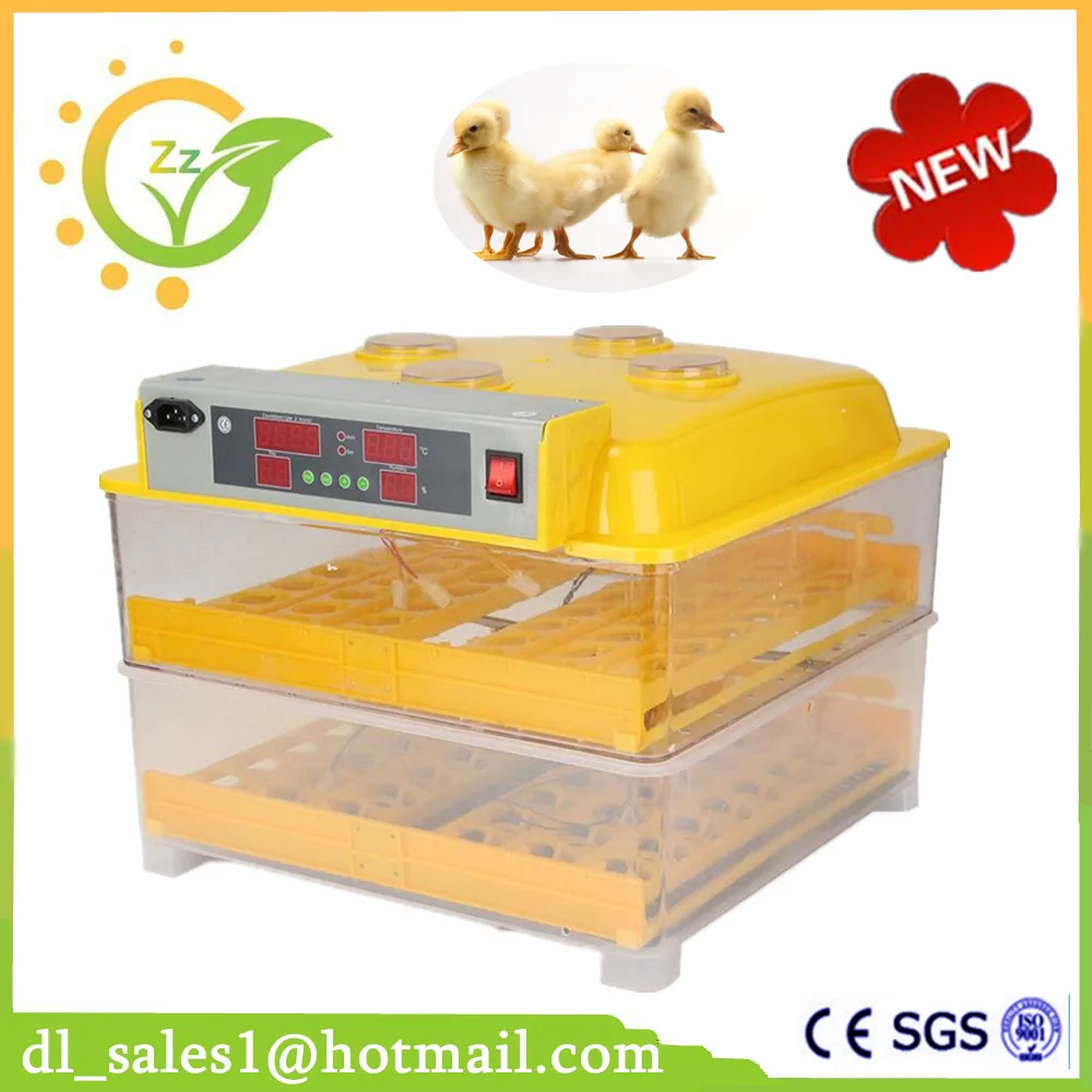 

Low Price Full Automatic Digital Display Poultry Egg Incubator Mini 96 Chicken Eggs Hatching Machine