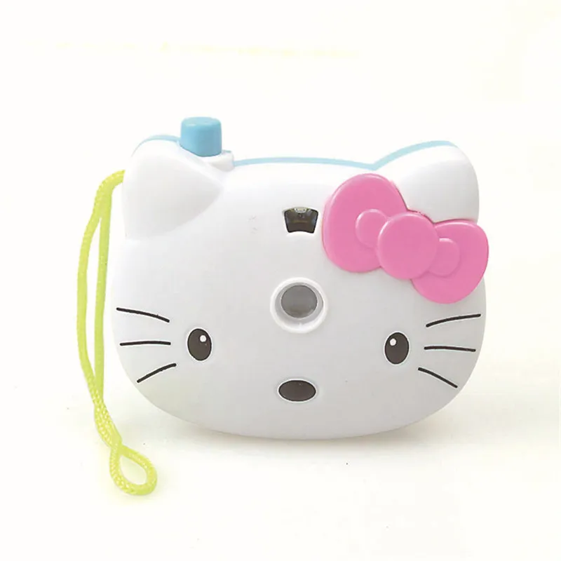 Zhenwei 1 шт. милый кот пластиковая камера проекция функция мультфильм камера делая вид игрушки для детей подарок