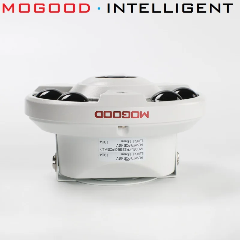 IP камера рыбий глаз Mogood 5 МП Plug Play поддержка видеорегистратора Hikvision встроенный