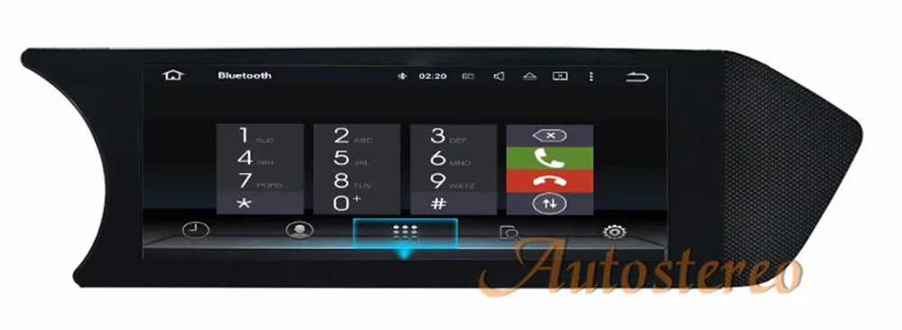 Best Newest Quad Core Android7.1 Car DVD Player GPS navigation stereo unit for For MERCEDES-BENZ C klasse C204 2011- 2014 left drive 3