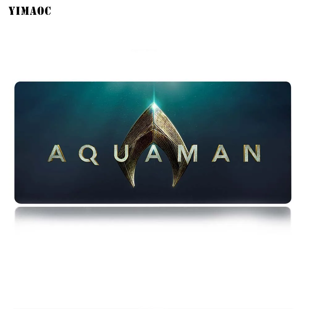 YIMAOC DC Aquaman коврик для мыши 40x90 см компьютерный коврик для мыши Противоскользящий натуральный каучук игровой коврик для мыши - Цвет: MP6 40x90cm
