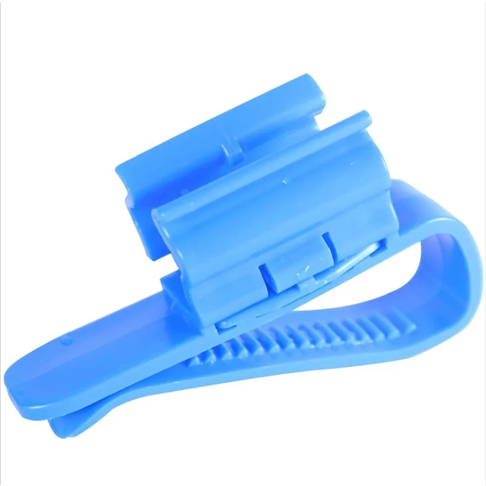 

2PCS Durable Fixing Clamp Fish Tank Filter Mount Plastic Tube Clip Aquarium Accessories Water Pipe Tools Home Multifunction