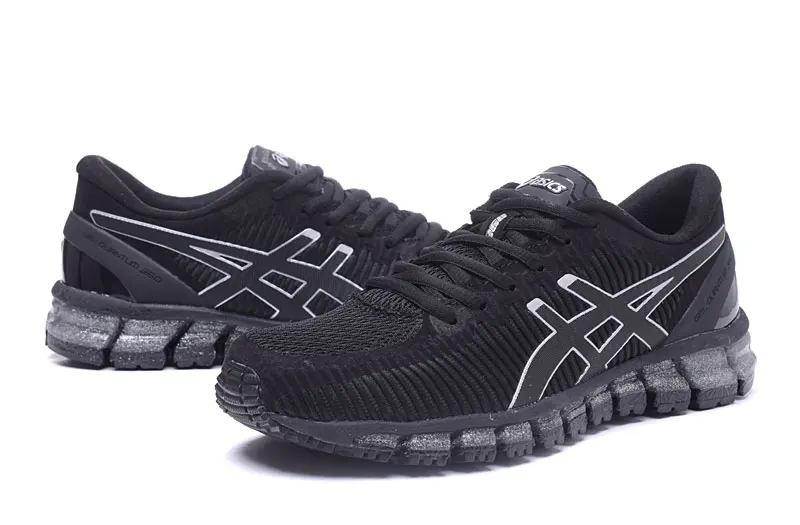 Горячая Распродажа Asics Gel-Quantum 360 Мужская обувь дышащая Спортивная обувь для бега на открытом воздухе