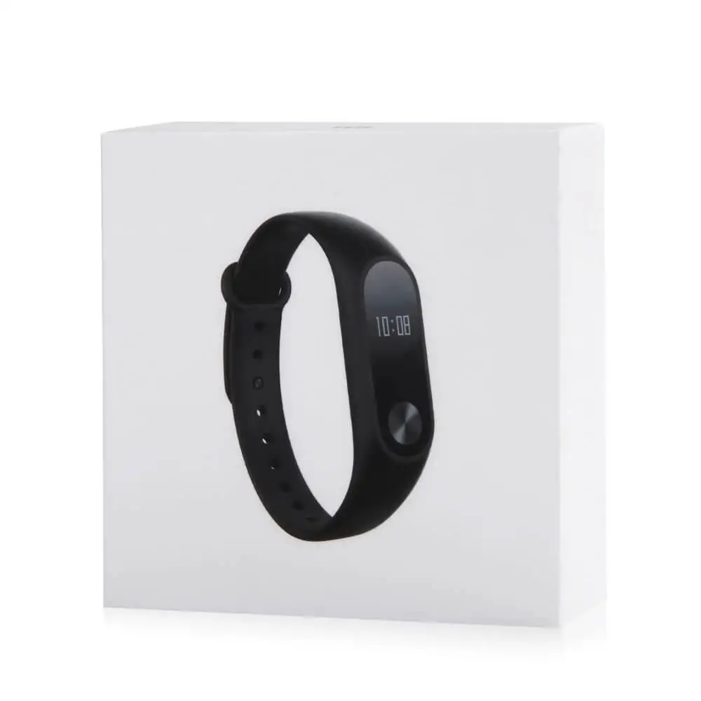 Оригинальный Смарт браслет Xiaomi Mi Band 2 фитнес трекер Miband с сенсорным OLED дисплеем и