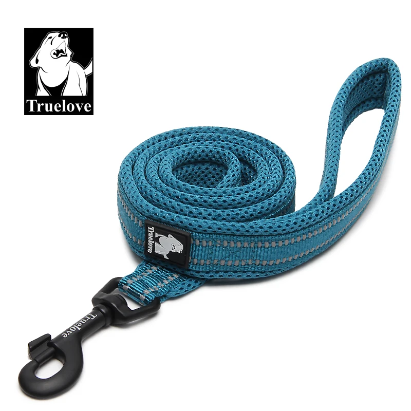 Truelove Soft Padded Mesh Dog Leash 3M Reflective Nylon Walking