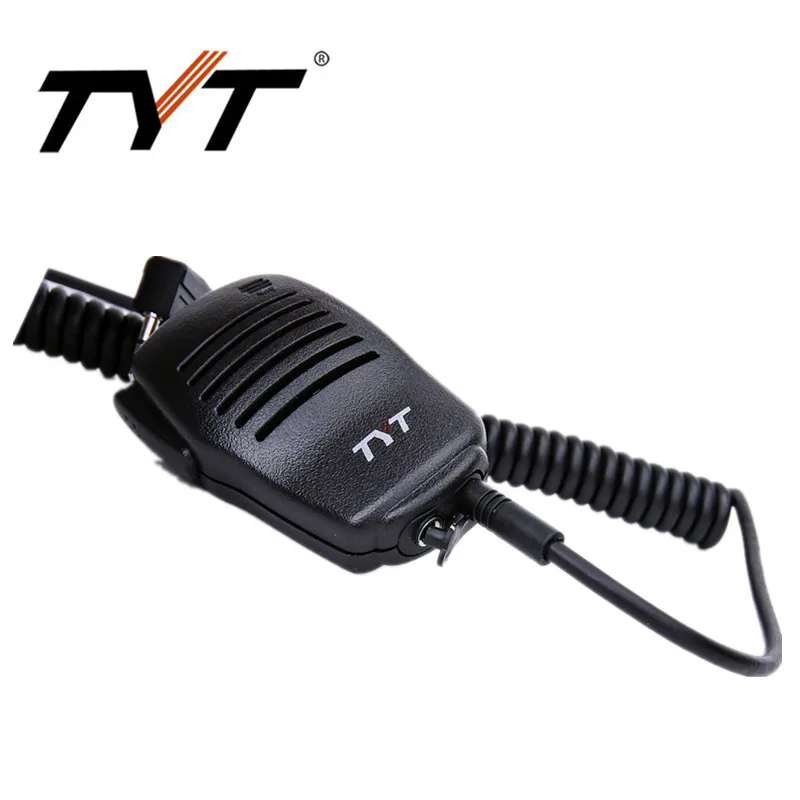 Original-TYT-High-quality-PTT-Speaker-MIC-For-Tytera-walkie-talkie-Speaker-Microphone-DM-UVF10-TH (1)