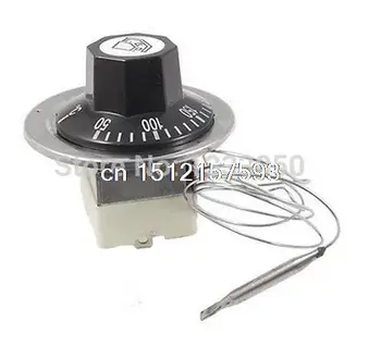 

Free Shipping Electric Oven 50-300C N.C Temperature Capillary Thermostat 220V 16A w 56mm Probe