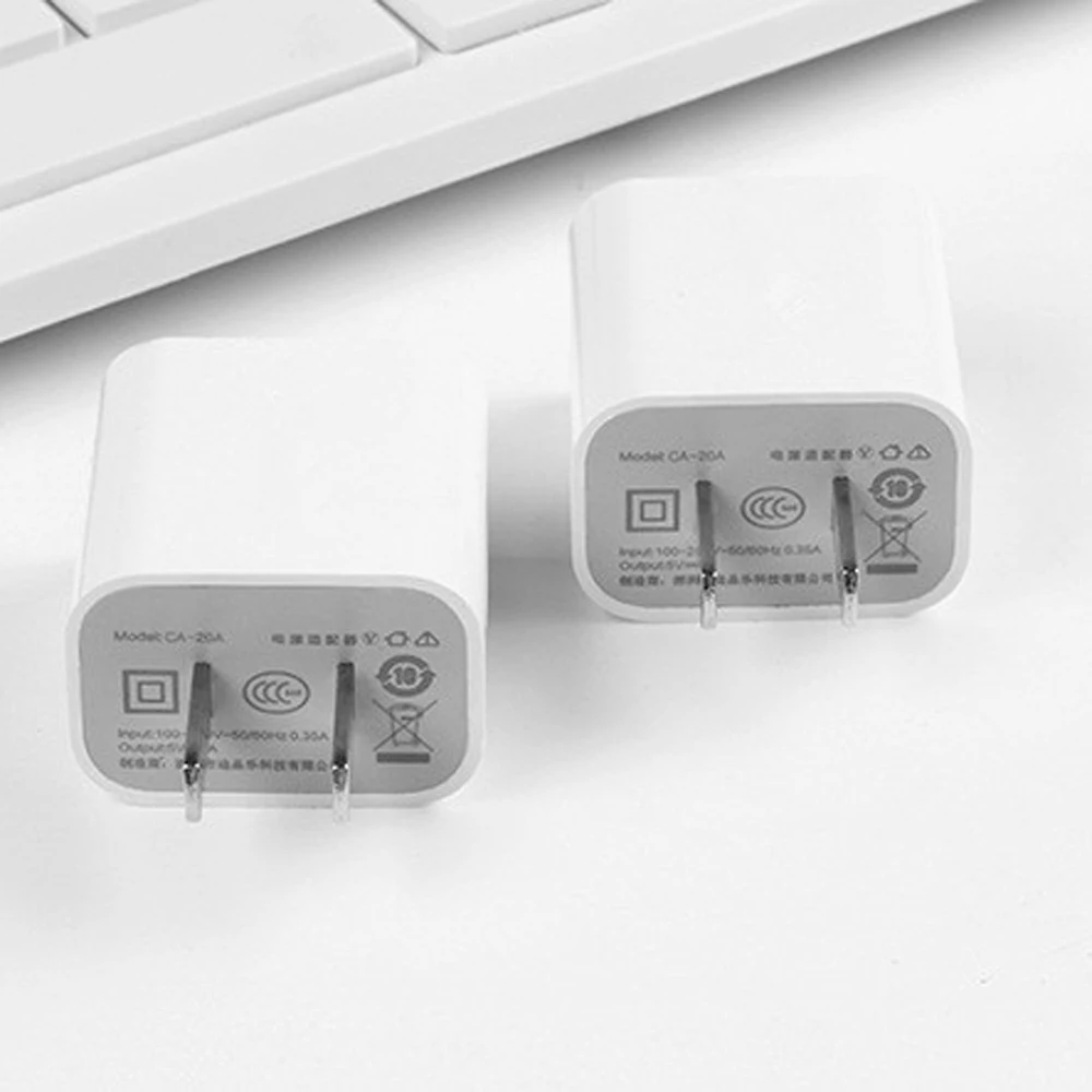 50pcs Quick Charge US plug Adapter USB Wall Charger Mobile phone charger for iph 6 7 Xiaomi /Huawei | Мобильные телефоны и