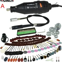 180W Engraver Mini Drill Grinder Dremel Engraving Pen Grinder Electric Rotary Tool Mini-mill Diy Drill Grinding Electric Drill ztdplsd 2 pcs pairs 6x9x12mm mini drill electric grinder replacement carbon brushes spare parts for electric rotary tool