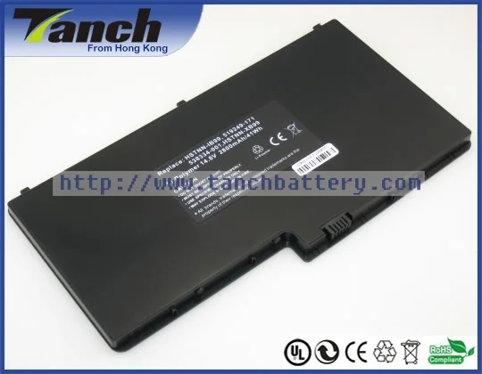 

Laptop batteries for HP HSTNN-IB99 519249-171 Envy 13t 538334-001 HSTNN-q41c HSTNN-XB99 13-1000 14.8V 4 cell